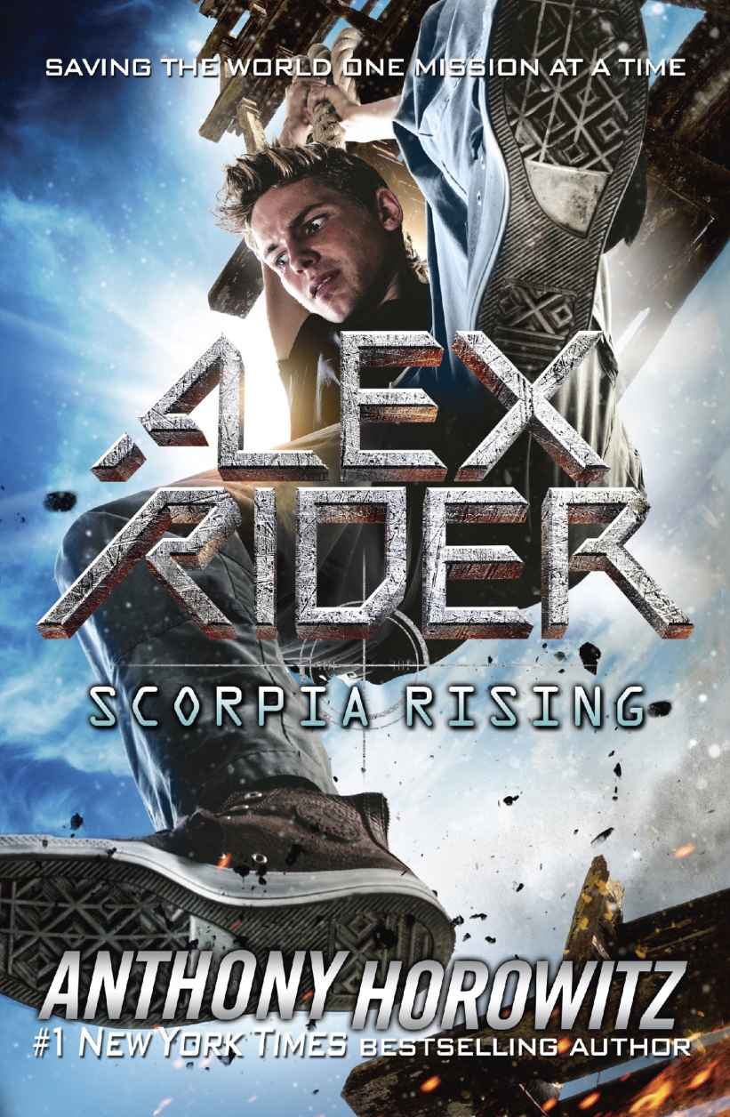 Alex Rider Book 9：Scorpia Rising