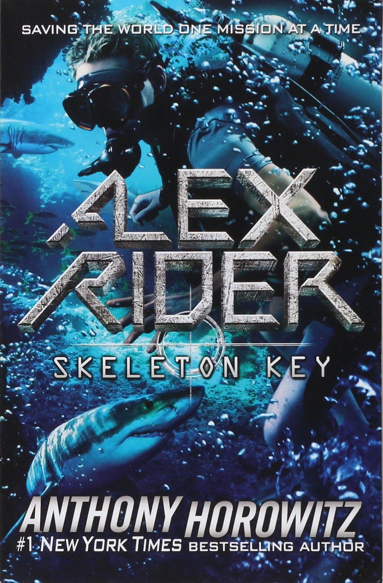 Alex Rider Book 3：Skeleton Key