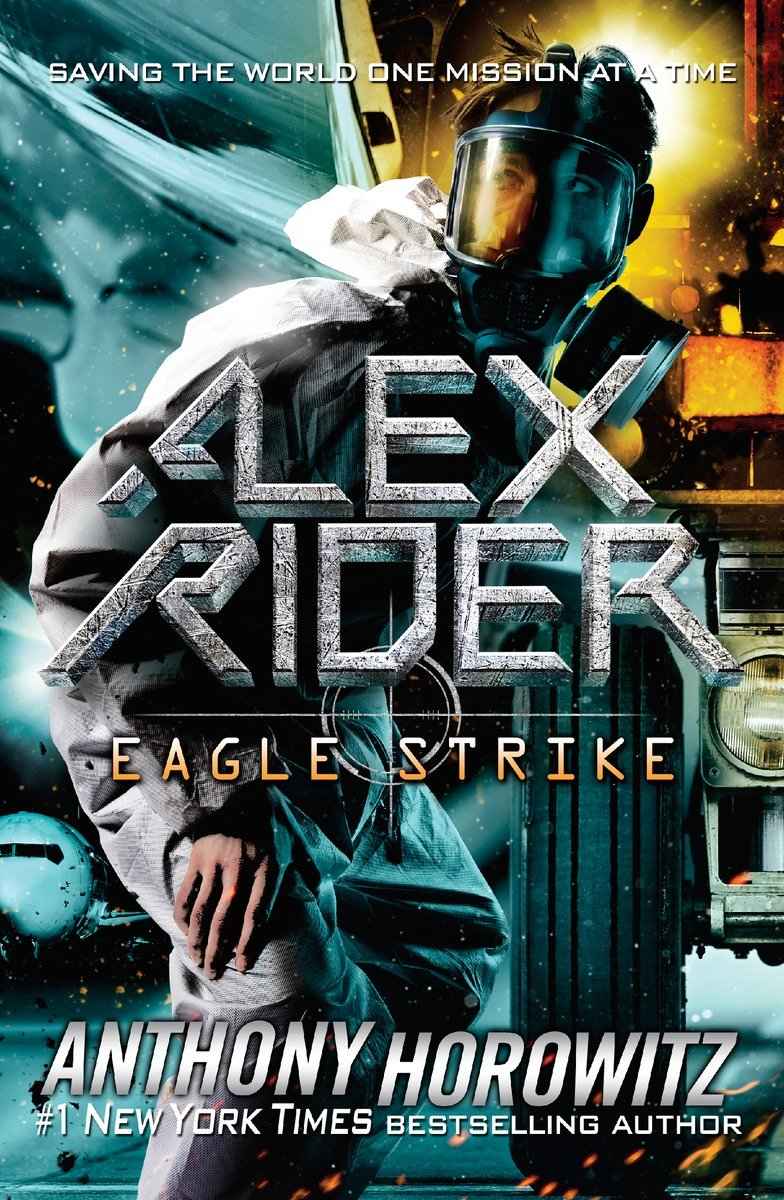Alex Rider Book 4：Eagle Strike