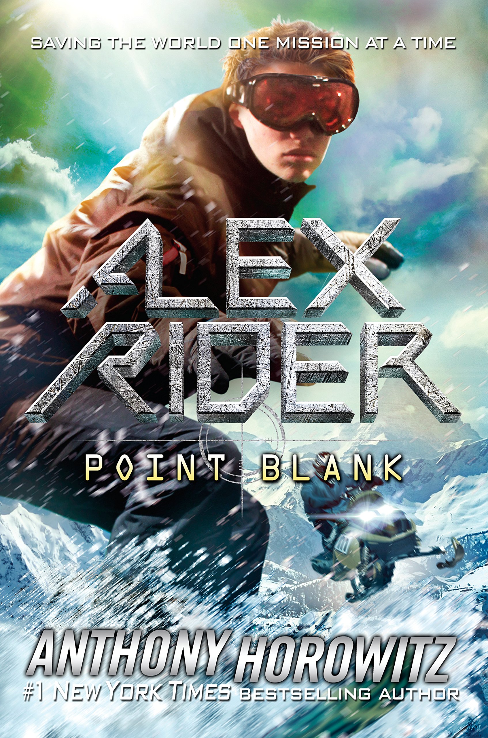 Alex Rider Book 2：Point Blank