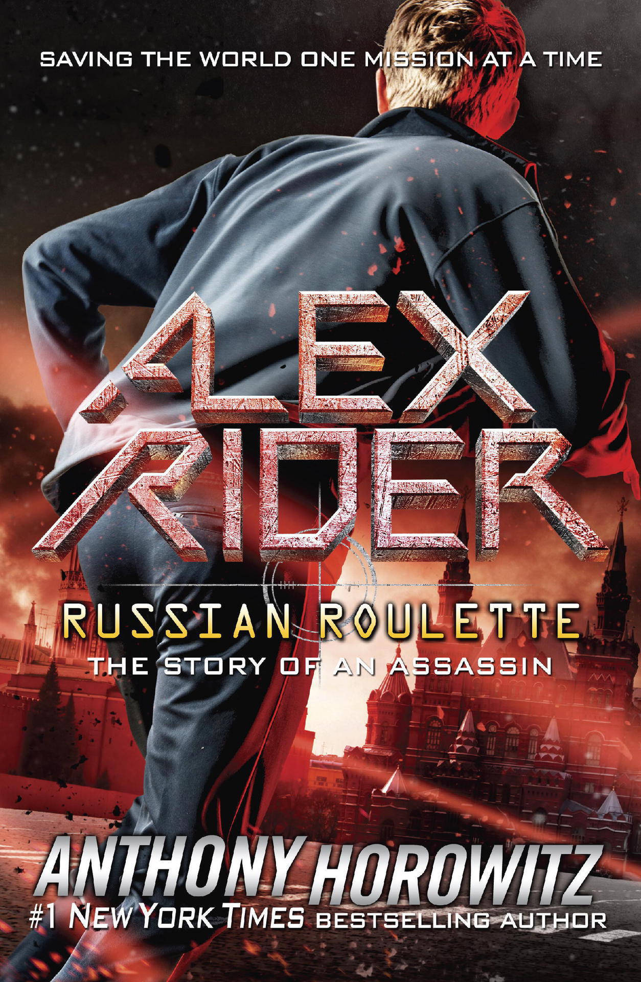 Russian Roulette: The Story of an Assassin（Alex Rider Book 10）