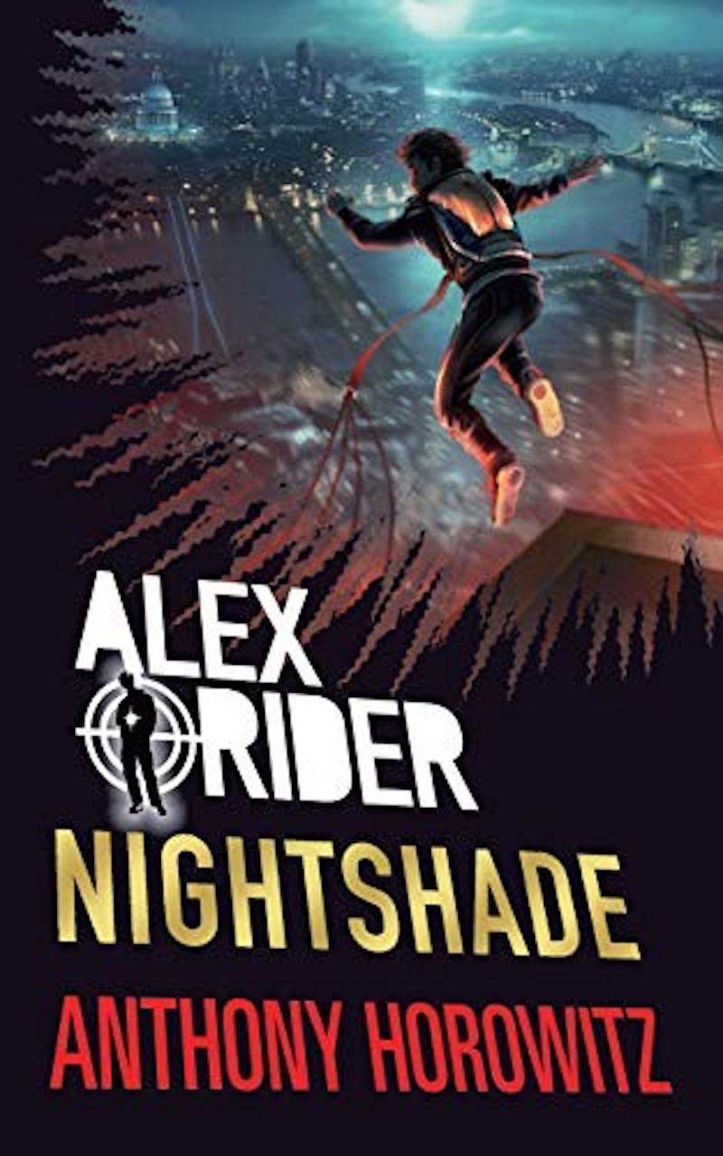Alex Rider Book 12：Nightshade