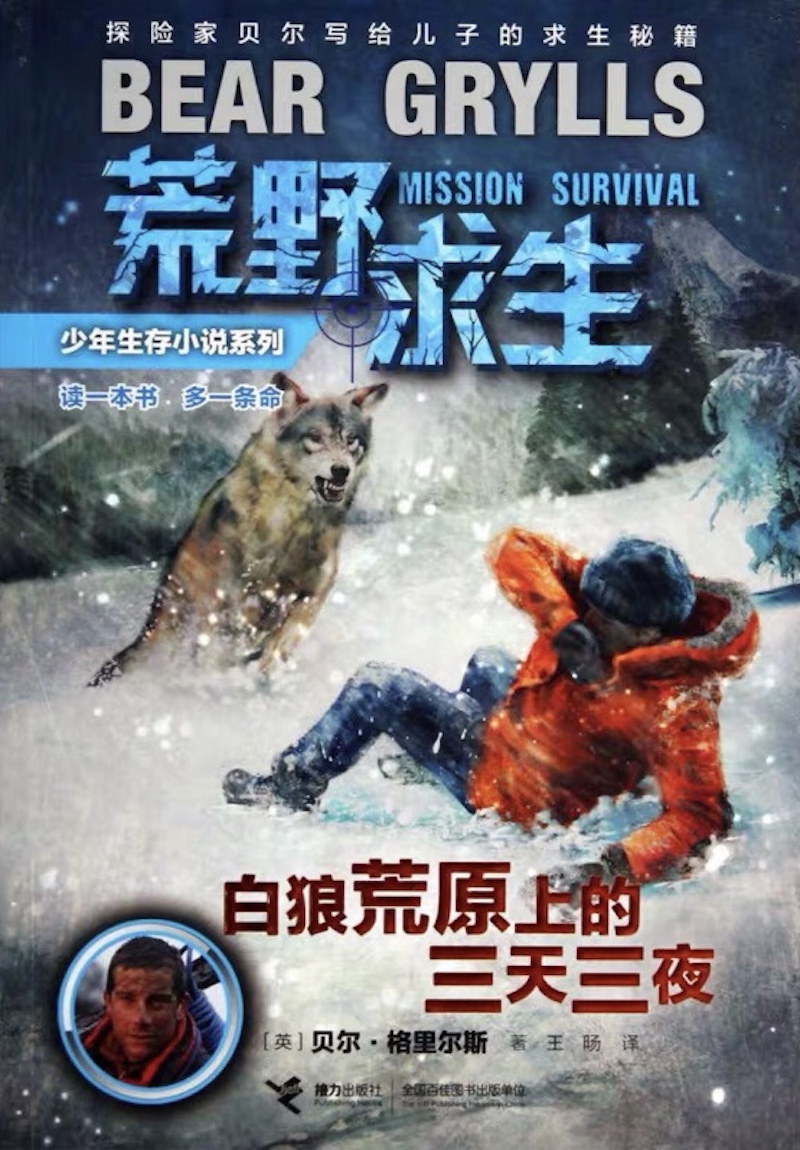 荒野求生·少年生存小说系列：白狼荒原上的三天三夜